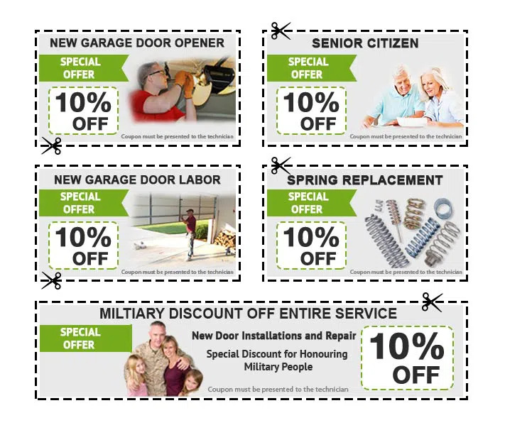 Interstate Garage Door Service Hoffman Estates, IL 847-999-4983 - CouponSet25-five