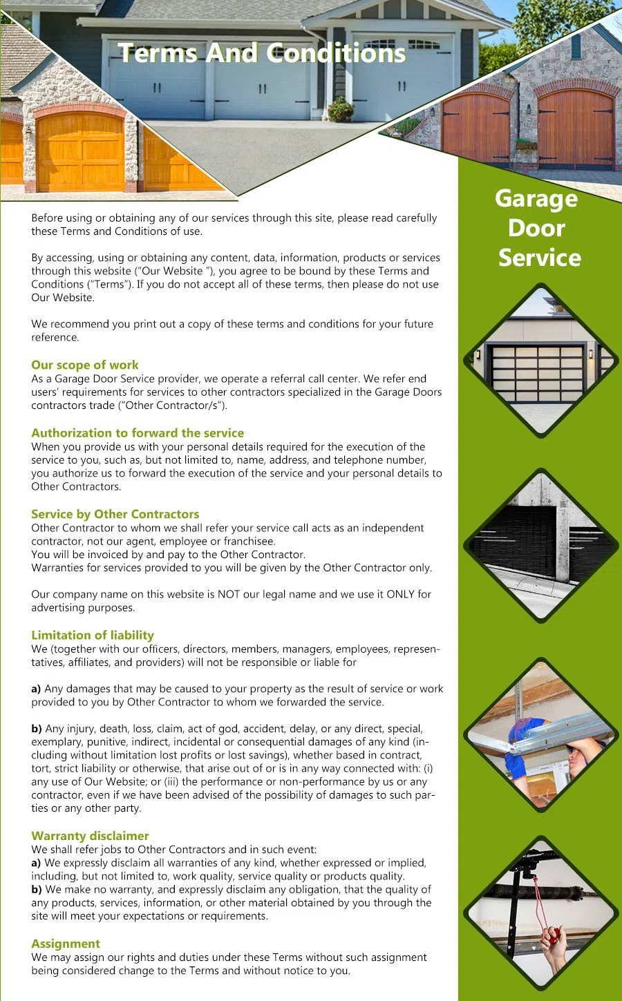 Interstate Garage Door Service Hoffman Estates, IL 847-999-4983